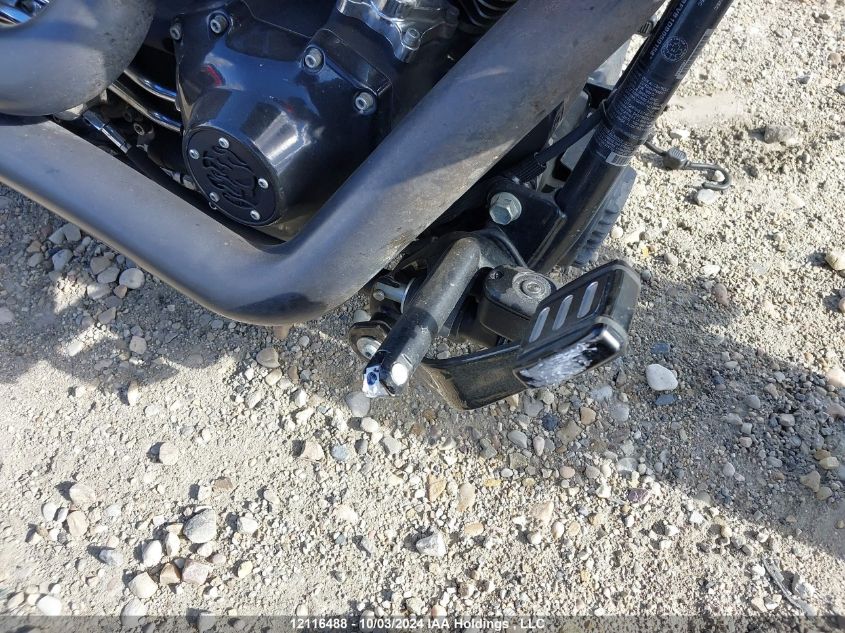 2013 Harley-Davidson Fxsb Breakout VIN: 5HD1BFVB1DB050158 Lot: 12116488