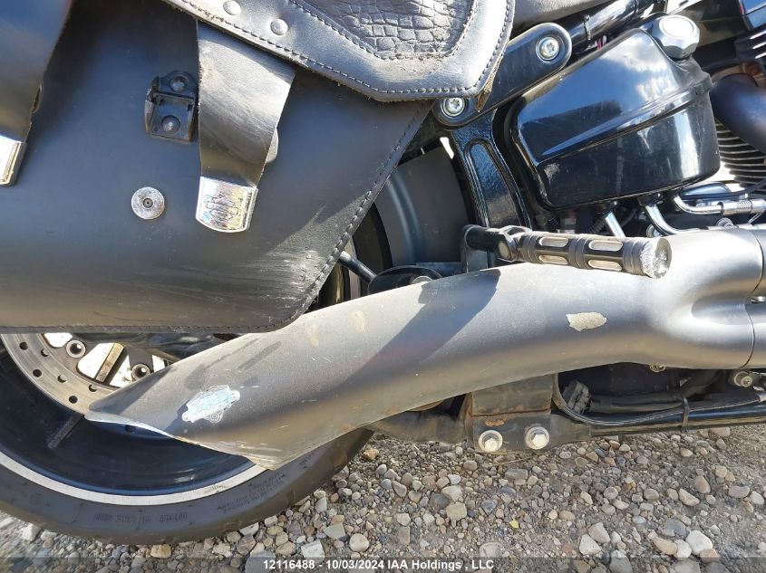 2013 Harley-Davidson Fxsb Breakout VIN: 5HD1BFVB1DB050158 Lot: 12116488