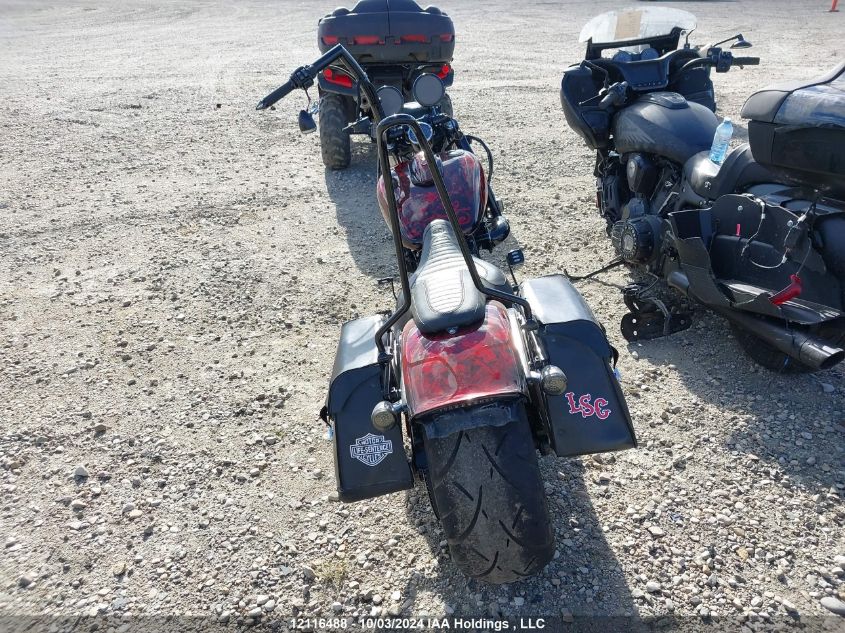 2013 Harley-Davidson Fxsb Breakout VIN: 5HD1BFVB1DB050158 Lot: 12116488