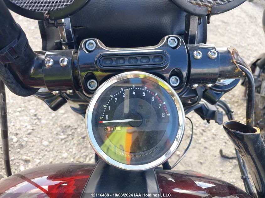 2013 Harley-Davidson Fxsb Breakout VIN: 5HD1BFVB1DB050158 Lot: 12116488