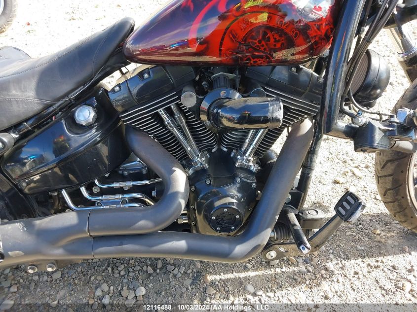 2013 Harley-Davidson Fxsb Breakout VIN: 5HD1BFVB1DB050158 Lot: 12116488