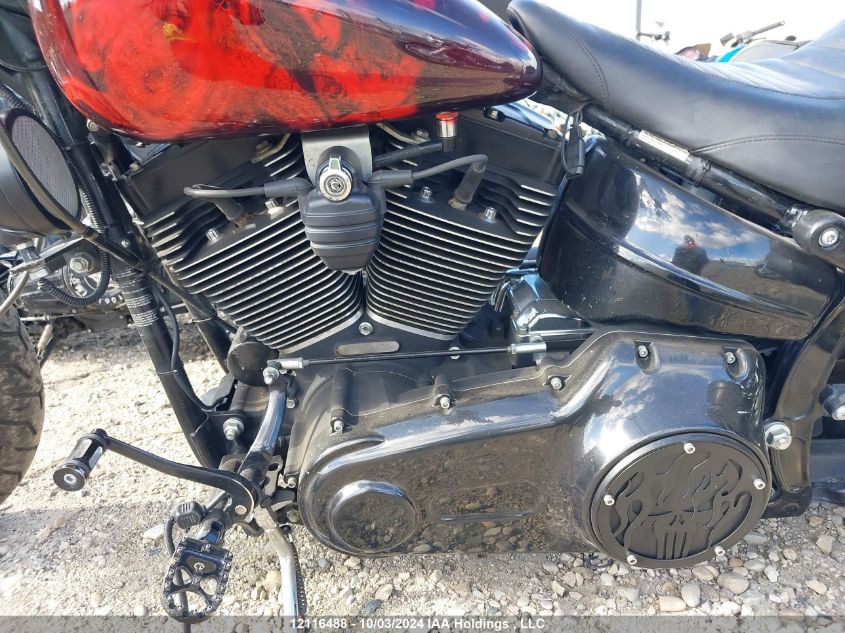 2013 Harley-Davidson Fxsb Breakout VIN: 5HD1BFVB1DB050158 Lot: 12116488