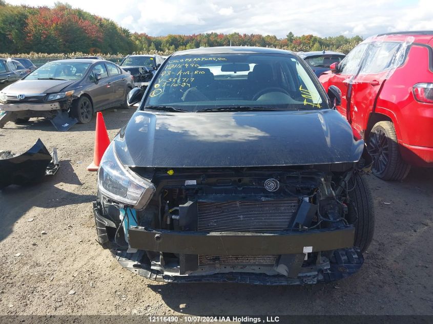 2023 Kia Rio 5-Door VIN: 3KPA25AD0PE561717 Lot: 12116490