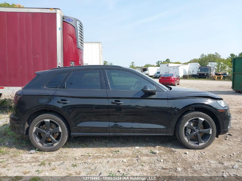 WA1FNAFY4K2078023 2019 Audi Q5 Technik S-Line