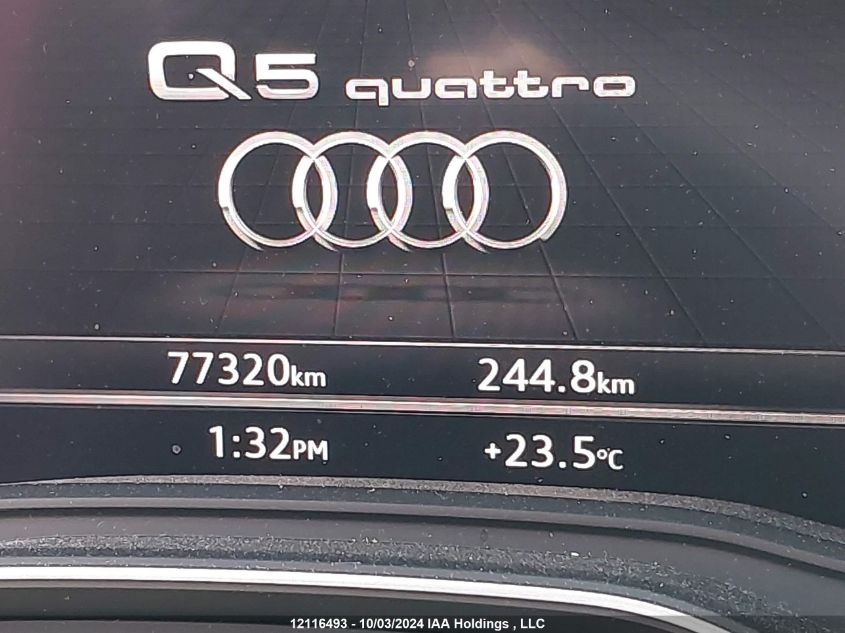 WA1FNAFY4K2078023 2019 Audi Q5 Technik S-Line