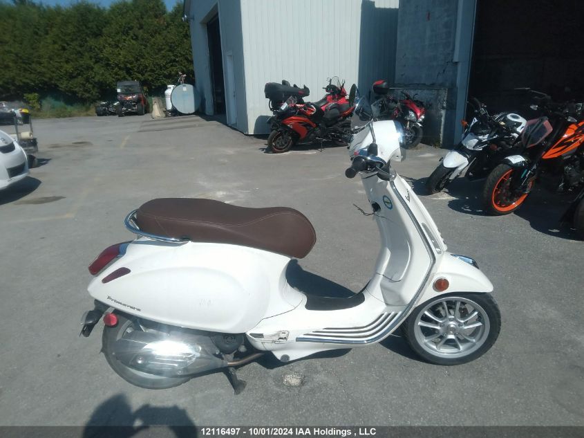 2019 Piaggio VIN: ZAPC536B2K5300619 Lot: 12116497