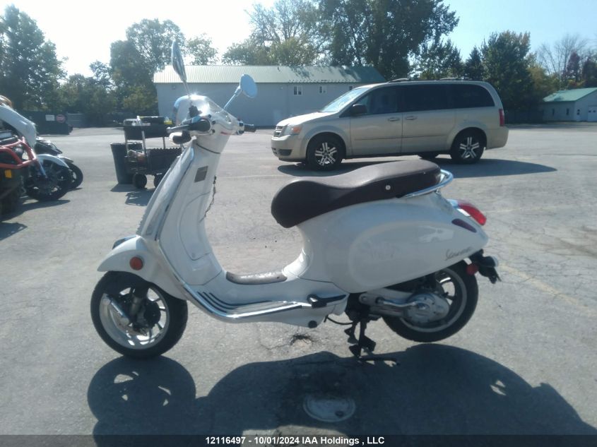 2019 Piaggio VIN: ZAPC536B2K5300619 Lot: 12116497