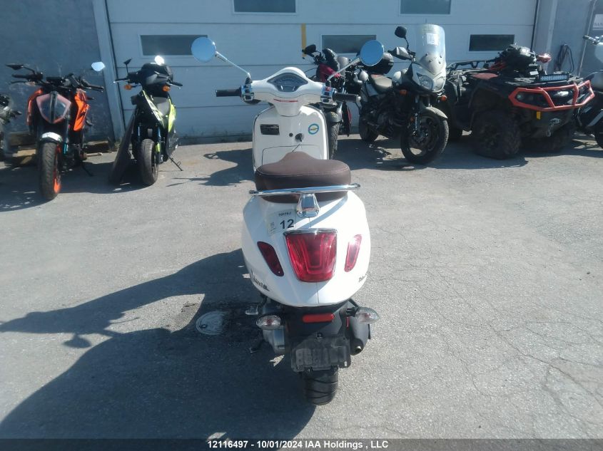 2019 Piaggio VIN: ZAPC536B2K5300619 Lot: 12116497