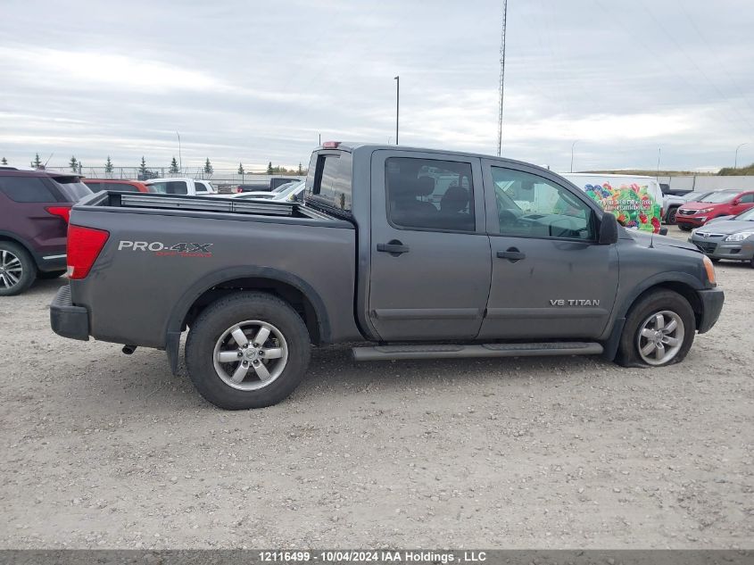 2009 Nissan Titan Xe/Se/Le/Pro-4X VIN: 1N6AA07C79N316803 Lot: 12116499