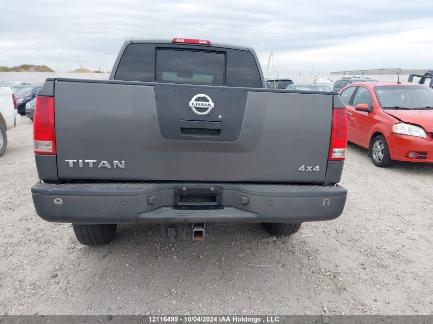 2009 Nissan Titan Xe/Se/Le/Pro-4X VIN: 1N6AA07C79N316803 Lot: 12116499