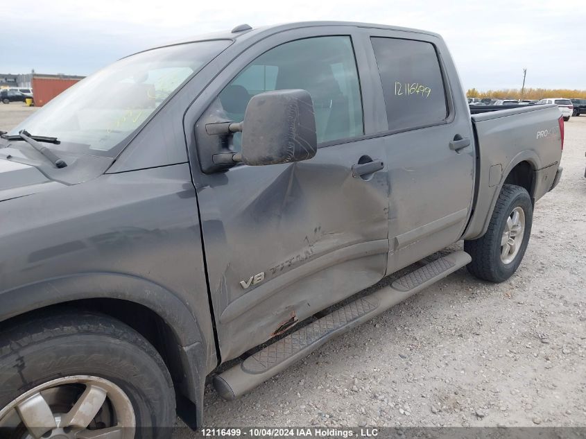 2009 Nissan Titan Xe/Se/Le/Pro-4X VIN: 1N6AA07C79N316803 Lot: 12116499