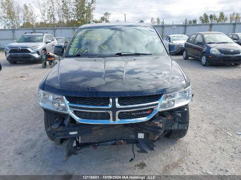 2017 Dodge Journey Gt VIN: 3C4PDDFG1HT508572 Lot: 12116501