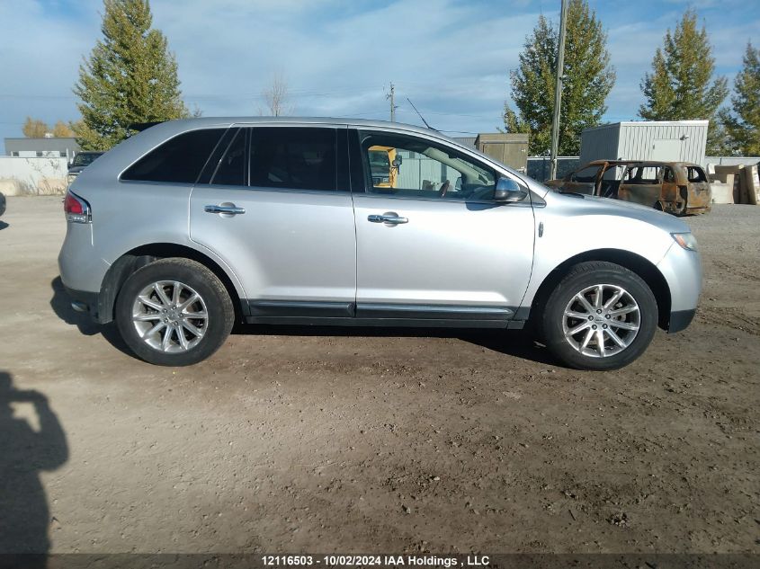 2011 Lincoln Mkx VIN: 2LMDJ8JK2BBJ17903 Lot: 12116503