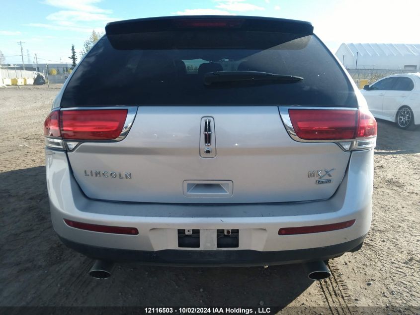 2011 Lincoln Mkx VIN: 2LMDJ8JK2BBJ17903 Lot: 12116503