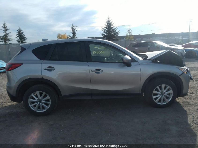 2013 Mazda Cx-5 Touring VIN: JM3KE4CE4D0115318 Lot: 12116504