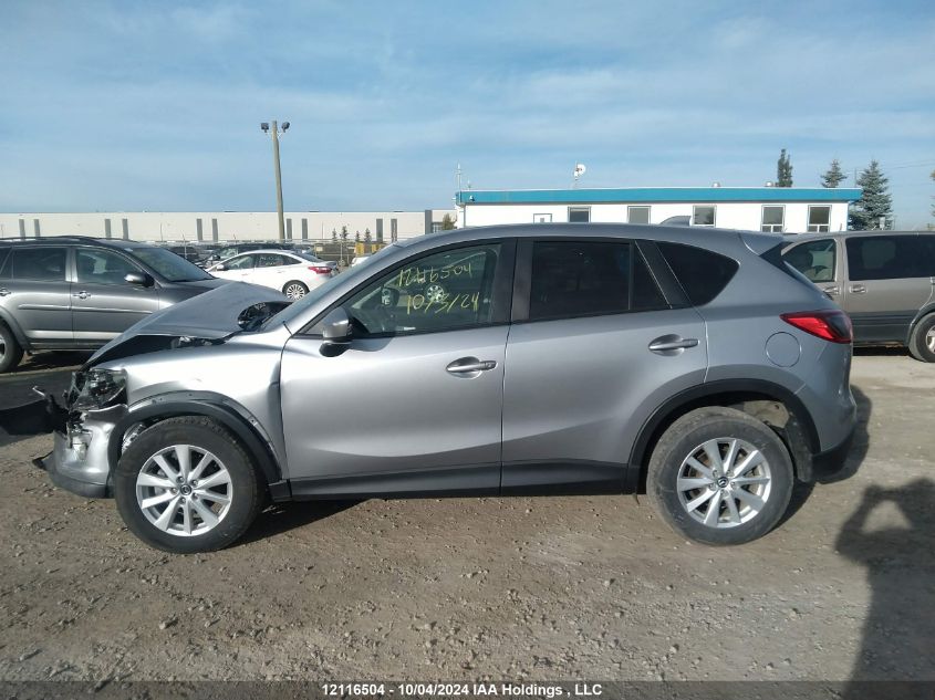 2013 Mazda Cx-5 Touring VIN: JM3KE4CE4D0115318 Lot: 12116504