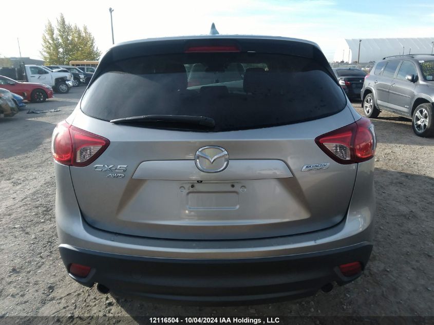 2013 Mazda Cx-5 Touring VIN: JM3KE4CE4D0115318 Lot: 12116504