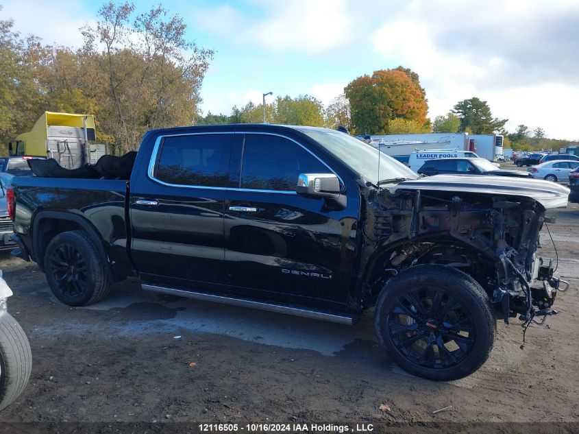 2023 GMC Sierra 1500 VIN: 1GTUUGE80PZ131528 Lot: 12116505