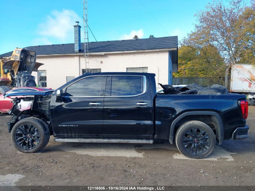 2023 GMC Sierra 1500 VIN: 1GTUUGE80PZ131528 Lot: 12116505