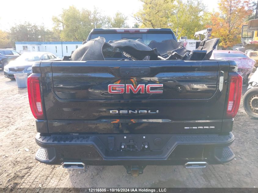 2023 GMC Sierra 1500 VIN: 1GTUUGE80PZ131528 Lot: 12116505