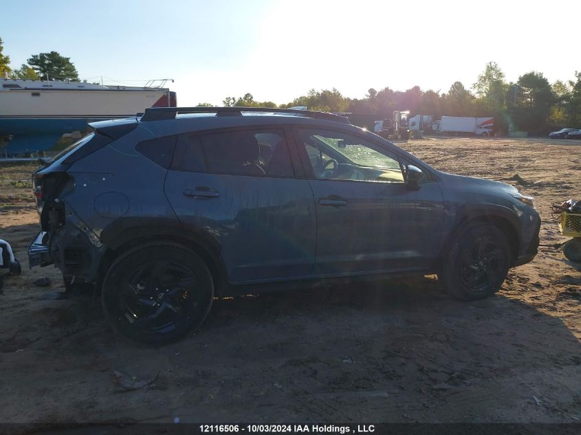 2024 Subaru Crosstrek VIN: JF2GUHFC2RH247703 Lot: 12116506