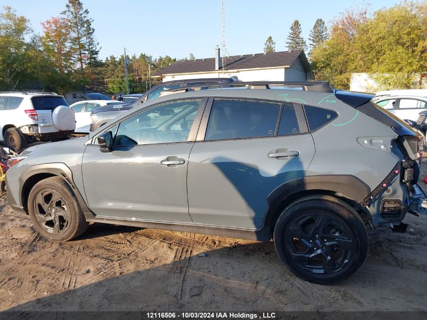 2024 Subaru Crosstrek VIN: JF2GUHFC2RH247703 Lot: 12116506