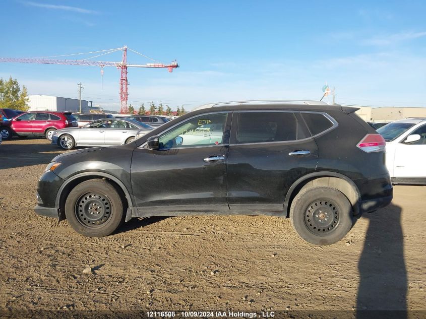 2016 Nissan Rogue VIN: 5N1AT2MV5GC731637 Lot: 12116508