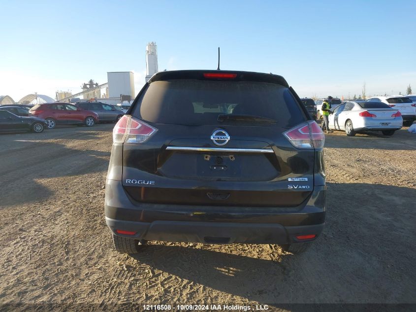 2016 Nissan Rogue VIN: 5N1AT2MV5GC731637 Lot: 12116508