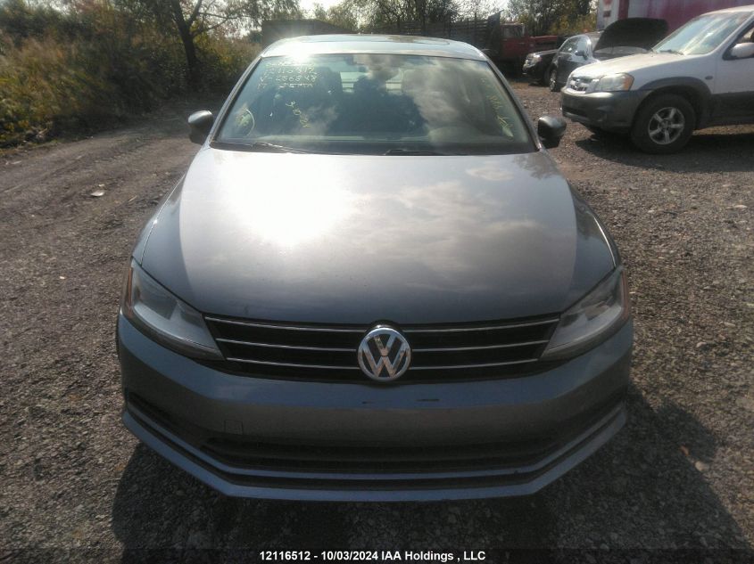 3VWDB7AJ5HM286848 2017 Volkswagen Jetta Sedan