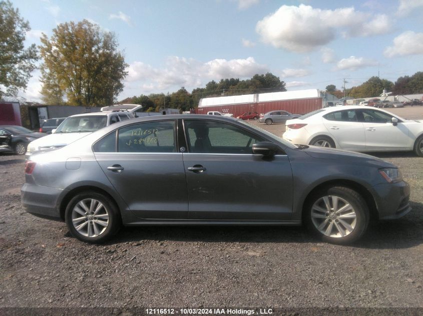 3VWDB7AJ5HM286848 2017 Volkswagen Jetta Sedan