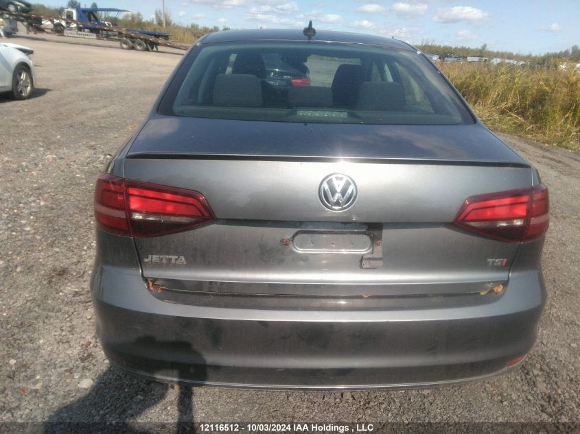 3VWDB7AJ5HM286848 2017 Volkswagen Jetta Sedan