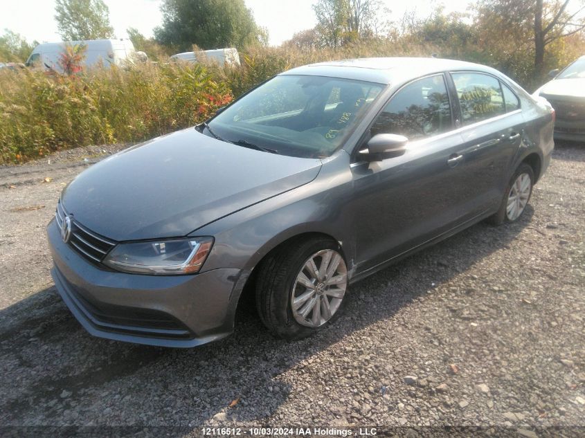 3VWDB7AJ5HM286848 2017 VOLKSWAGEN JETTA - Image 2