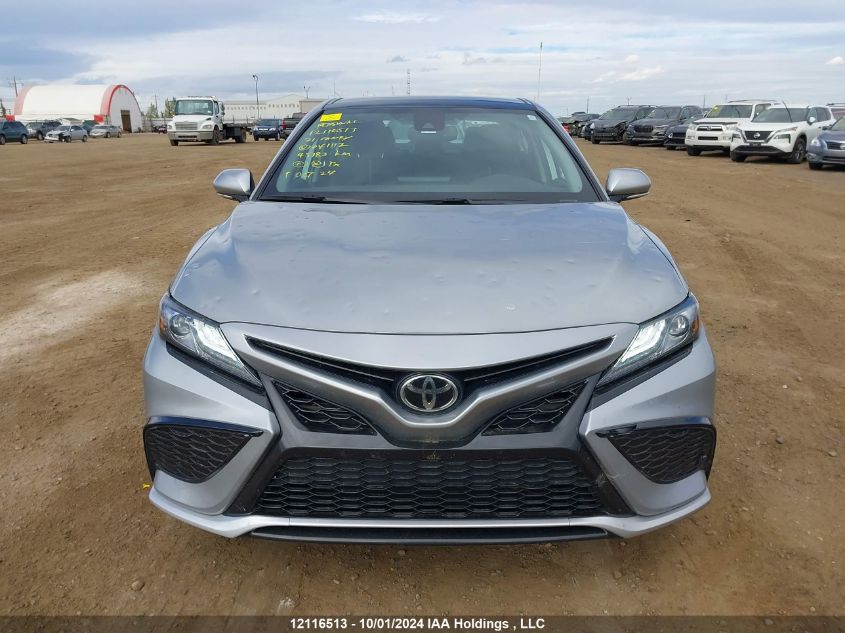 2021 Toyota Camry Xse VIN: 4T1K61BK8MU041112 Lot: 12116513