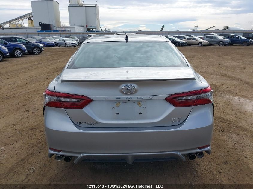 2021 Toyota Camry Xse VIN: 4T1K61BK8MU041112 Lot: 12116513