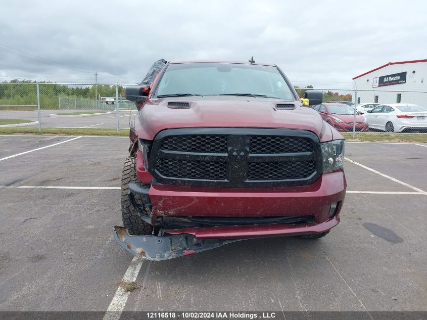 2021 Ram 1500 Classic Tradesman VIN: 3C6RR7KT1MG615906 Lot: 12116518