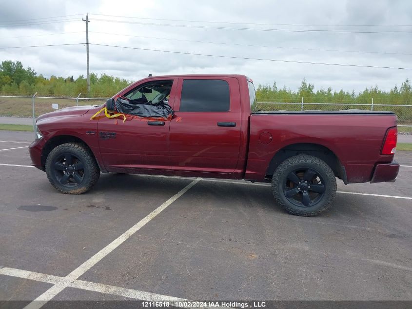 2021 Ram 1500 Classic Tradesman VIN: 3C6RR7KT1MG615906 Lot: 12116518