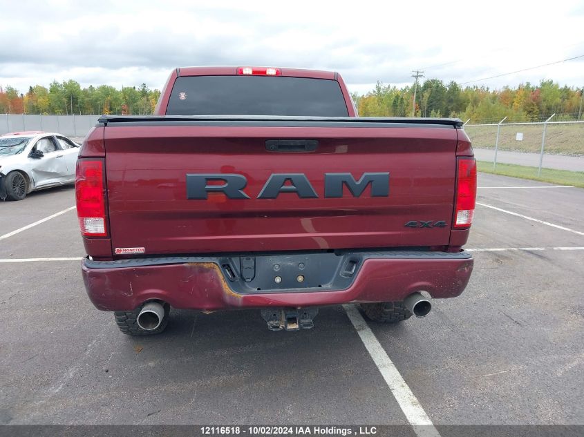 2021 Ram 1500 Classic Tradesman VIN: 3C6RR7KT1MG615906 Lot: 12116518