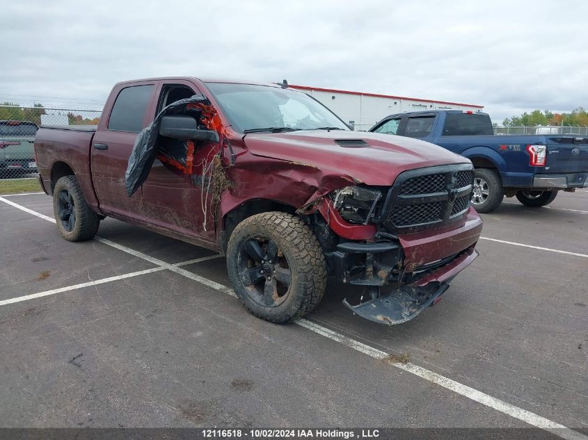 2021 Ram 1500 Classic Tradesman VIN: 3C6RR7KT1MG615906 Lot: 12116518