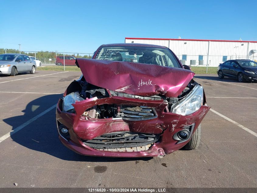 2017 Mitsubishi Mirage G4 Se VIN: ML32F4FJ7HHF10475 Lot: 12116520