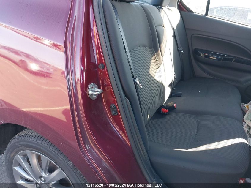 2017 Mitsubishi Mirage G4 Se VIN: ML32F4FJ7HHF10475 Lot: 12116520