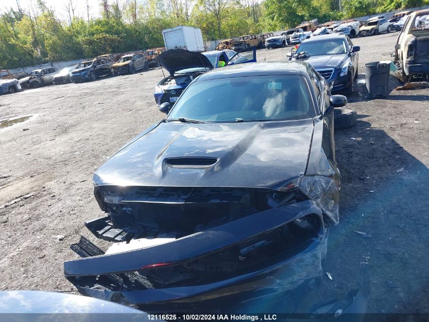 2020 Dodge Challenger Gt VIN: 2C3CDZKG0LH121664 Lot: 12116525