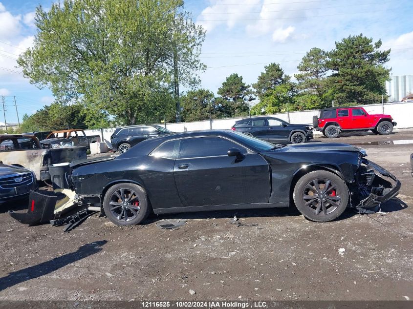 2020 Dodge Challenger Gt VIN: 2C3CDZKG0LH121664 Lot: 12116525