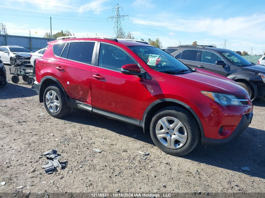 2015 Toyota Rav4 Le VIN: 2T3BFREVXFW393560 Lot: 12116531