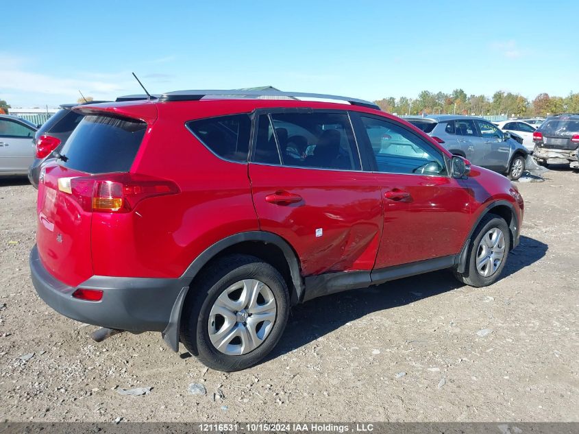 2015 Toyota Rav4 Le VIN: 2T3BFREVXFW393560 Lot: 12116531