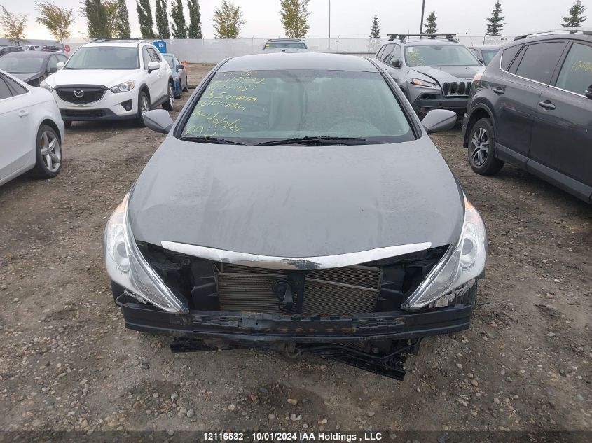 2013 Hyundai Sonata Gls VIN: 5NPEB4AC9DH771131 Lot: 12116532