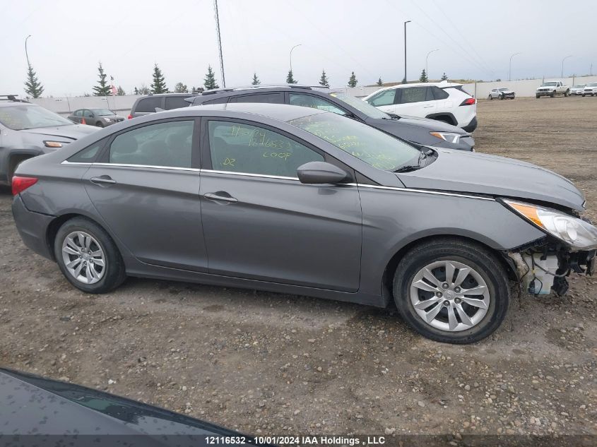 2013 Hyundai Sonata Gls VIN: 5NPEB4AC9DH771131 Lot: 12116532