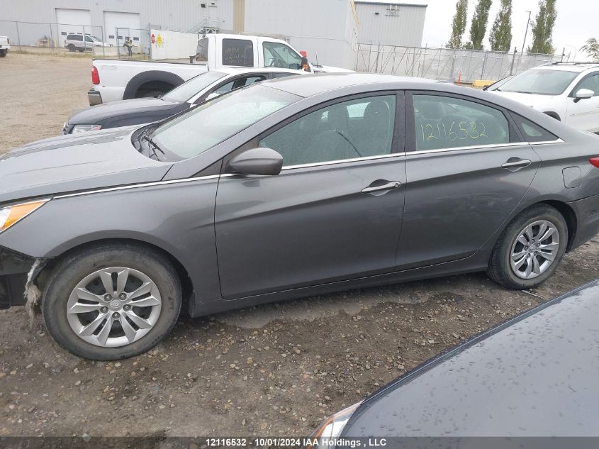 2013 Hyundai Sonata Gls VIN: 5NPEB4AC9DH771131 Lot: 12116532