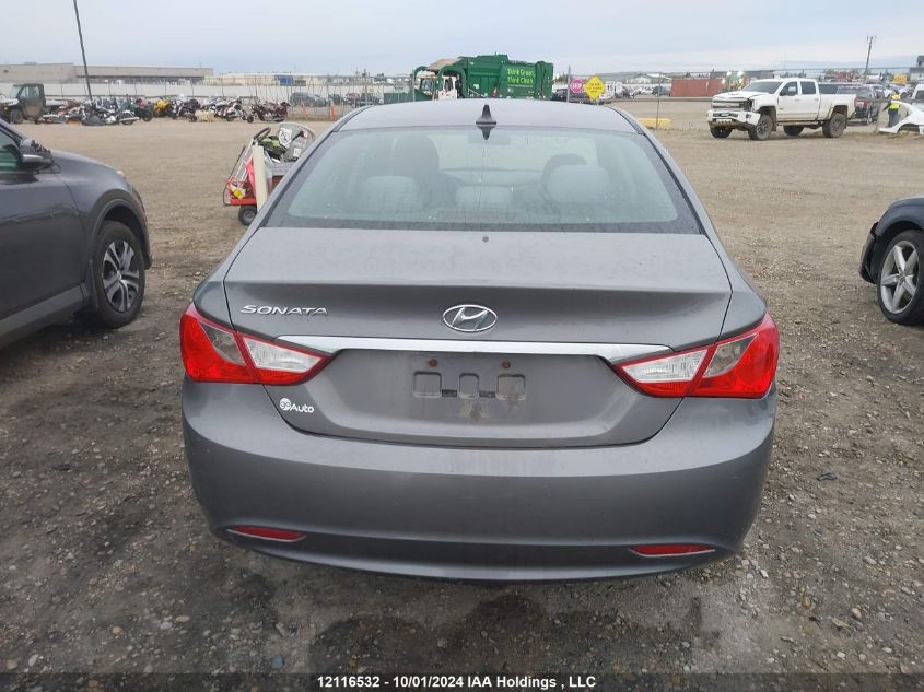 2013 Hyundai Sonata Gls VIN: 5NPEB4AC9DH771131 Lot: 12116532