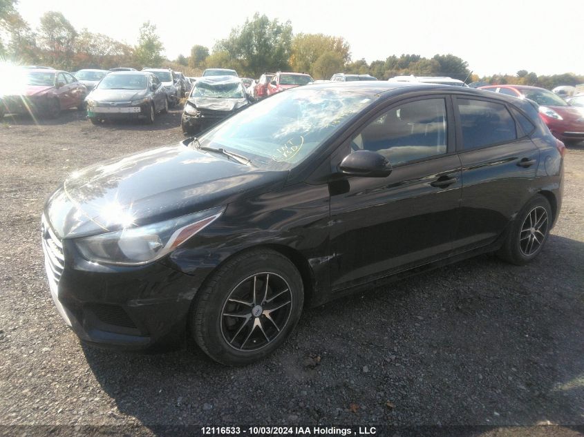 2020 Hyundai Accent Se/Sel VIN: 3KPC25A69LE110922 Lot: 12116533