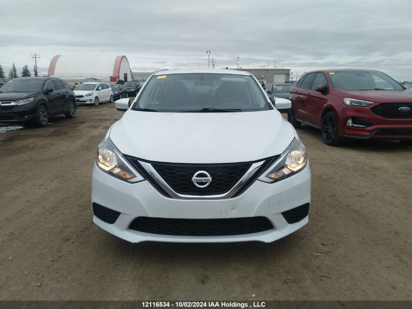 3N1AB7AP0GL637408 2016 Nissan Sentra S/Sv/Sr/Sl